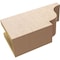 Ekena Millwork 4in. W x 6in. H x 12in. L Newport Woodgrain TimberThane Rafter Tail, Primed Tan RFTUR04X06X12NEWRCPR - alternate 5